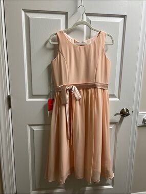 jjshouse blush pink bridesmaid dresses JJ'S HOUSE Blushing Pink Bridesmaid Dress